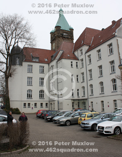 Hattingen Town Hall with Watch Tower, March 2016.