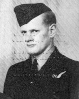 Navigator, Flight Sergeant Neil Vernon Evans, 436113, RAAF, later in 462 Squadron
