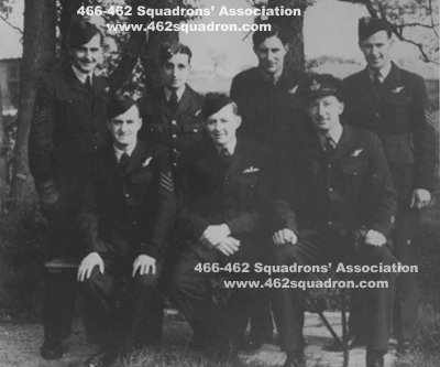 Crew 66, of 462 Squadron, Foulsham, Pilot Colin Allan Ferguson.