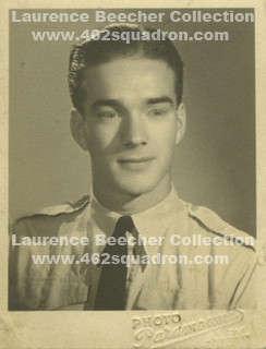 Laurence Beecher, North Africa, later 548799 (55953) RAF, posted to 462 Squadron.