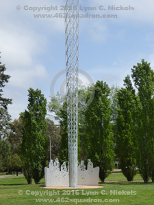 Bomber Command Memorial at the Australian War Memorial, Canberra (462squadron.com)
