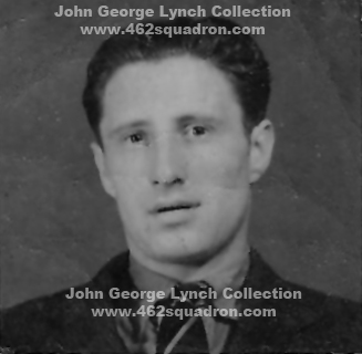 John George Lynch, 650438 RAF, later 462 Squadron, Driffield and Foulsham.