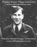 Wireless Operator Lawrence Graham Moyle, 423828 RAAF, Rodgers Crew 10 and Triggs Crew 35, 462 Squadron, Driffield. 