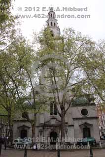 St Clement Danes, Central Church of the RAF, London (462squadron.com)