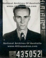 John Edward Geehman, 435052 RAAF, Special Duties, Radio Counter Measures, 462 Squadron, Foulsham.
