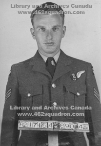 Robert Hofstetter R.217154 RCAF, later Special Duties, Radio Counter Measures at 462 Squadron, Foulsham, previously 101 Squadron.