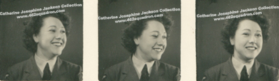 Catherine Josephine Wood-Brown, later at Driffield (462 Squadron)